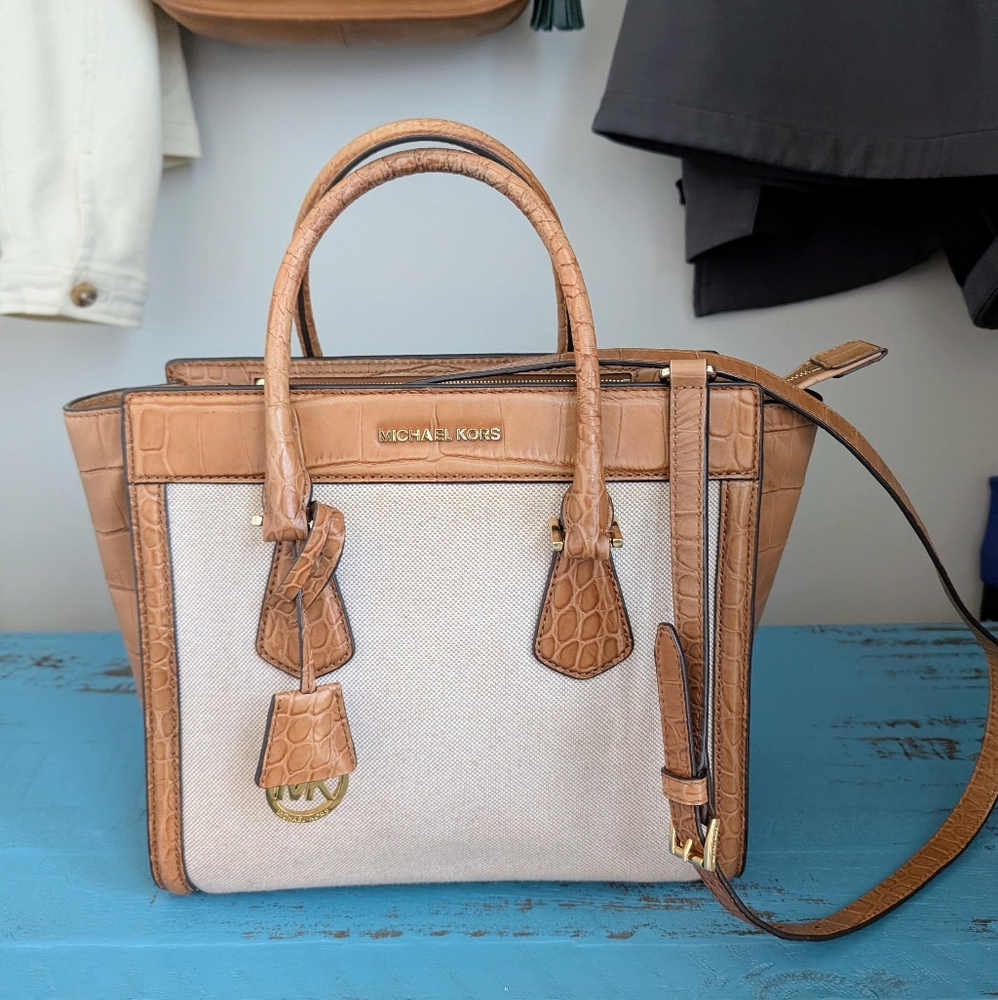 Michael Kors Laila Satchel
